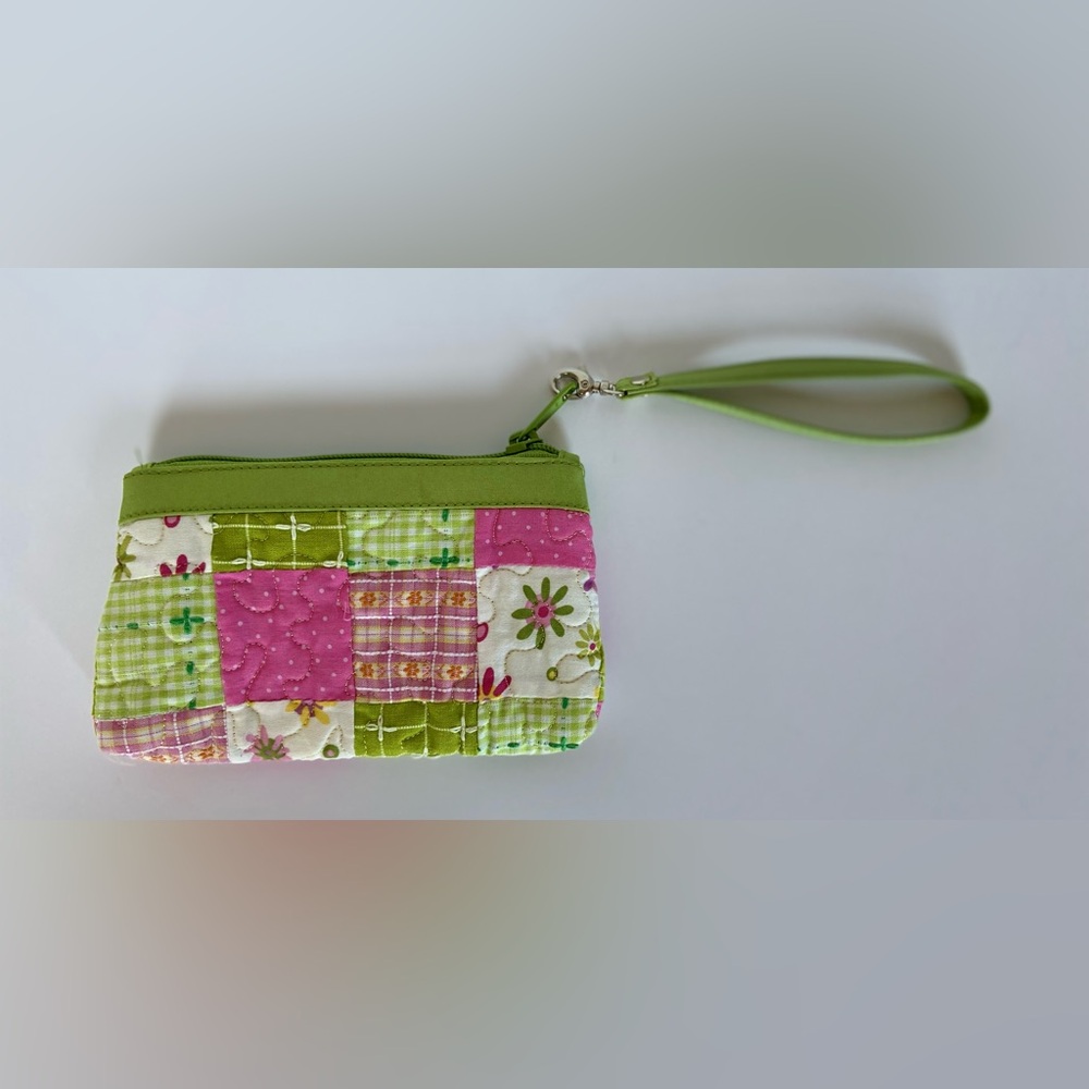 Donna Sharp Hershey's Quilted Patchwork Wristlet … - image 2